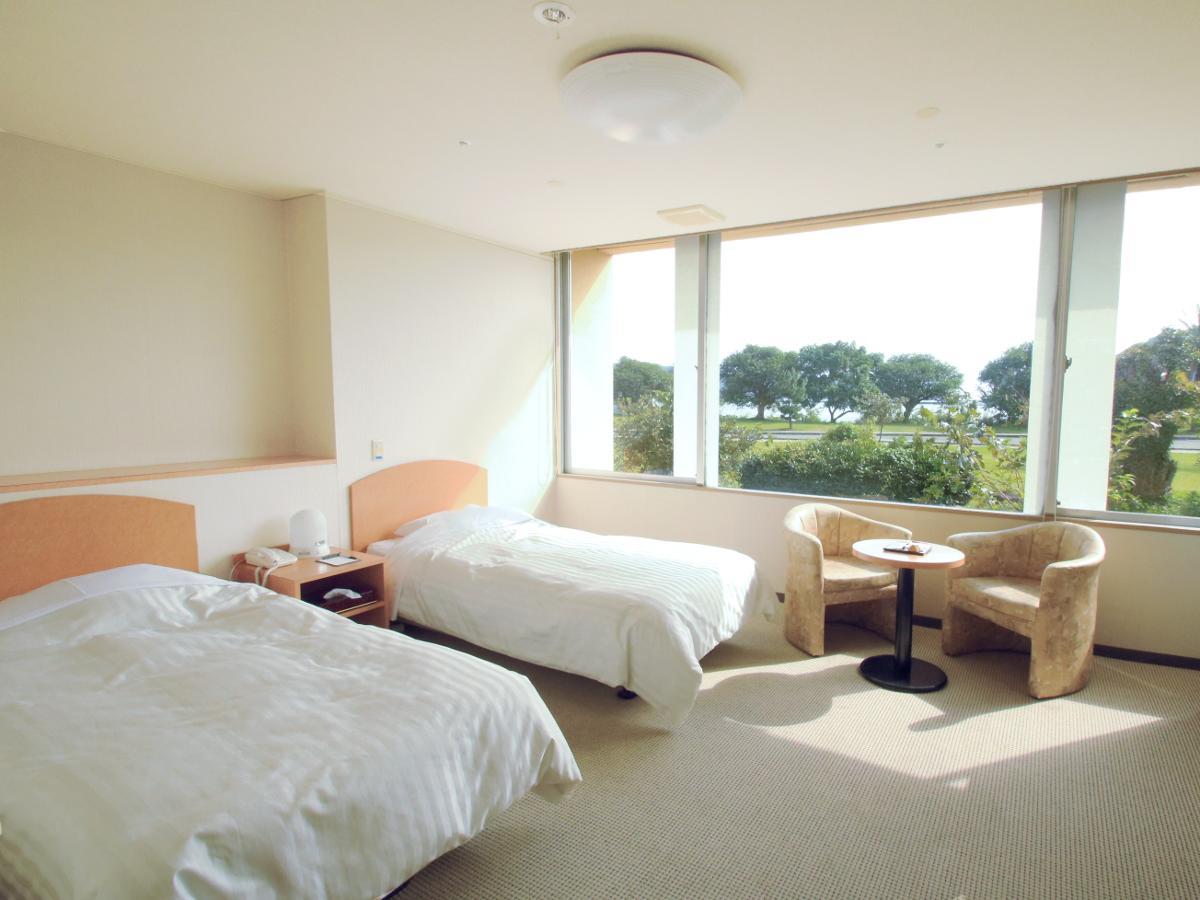 Shimoda Itoen Hotel Hanamisaki ภายนอก รูปภาพ